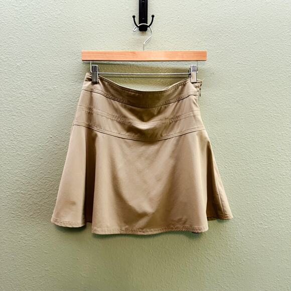 Athleta Tan Everyday Skort - Size 2 - Picture 1 of 9